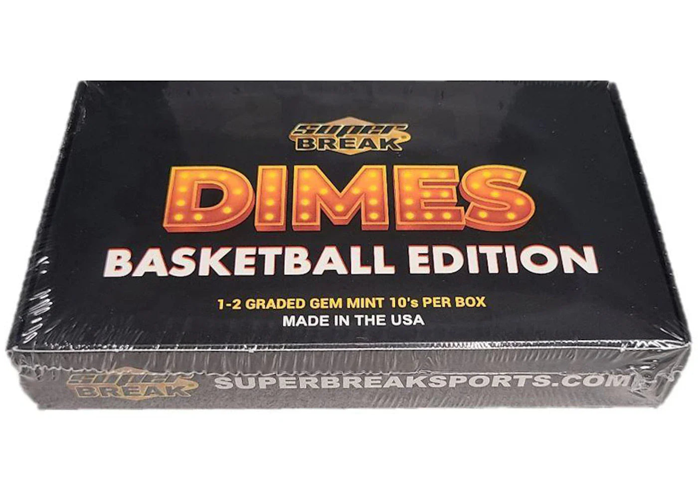2021 Super Break Dimes Basketball Box