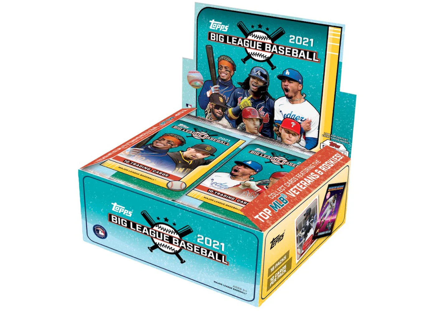 2021 Topps Big League Baseball Hobby Box