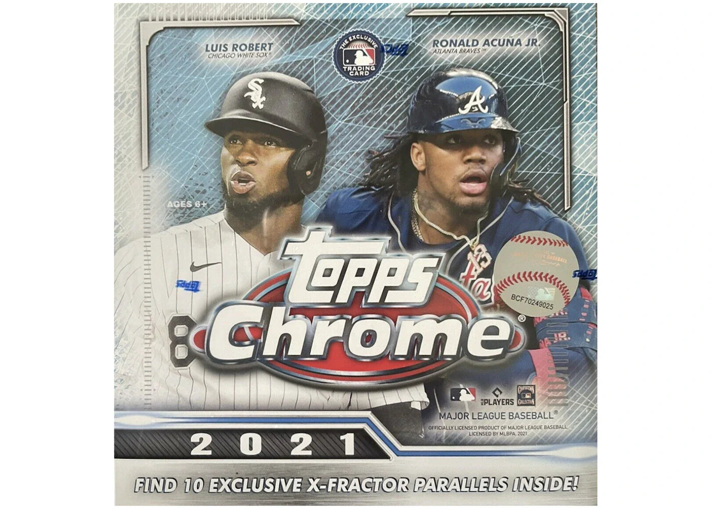2021 Topps Chrome Baseball Mega Box