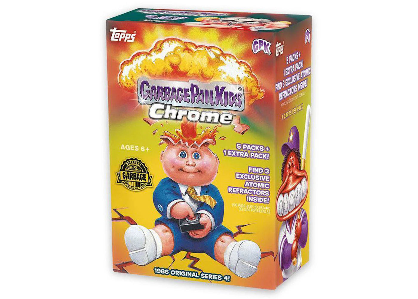 2021 Topps Chrome Garbage Pail Kids Series 4 Blaster Box