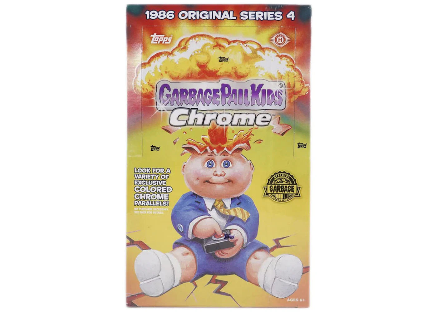 2021 Topps Chrome Garbage Pail Kids Series 4 Hobby Box