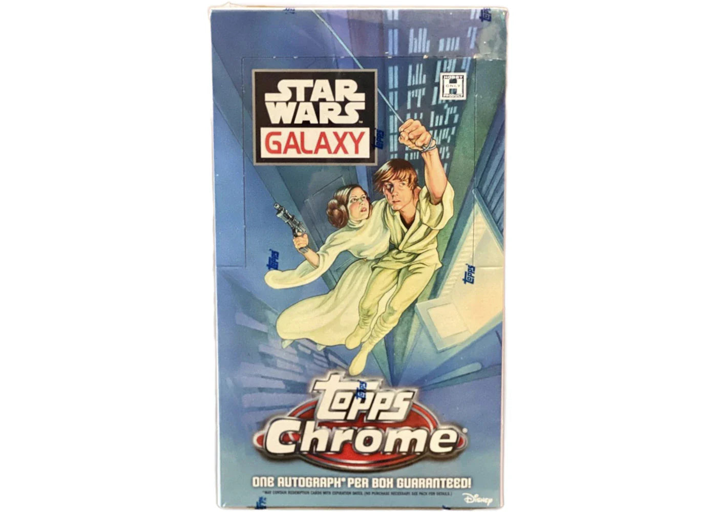 2021 Topps Chrome Star Wars Galaxy Hobby Box
