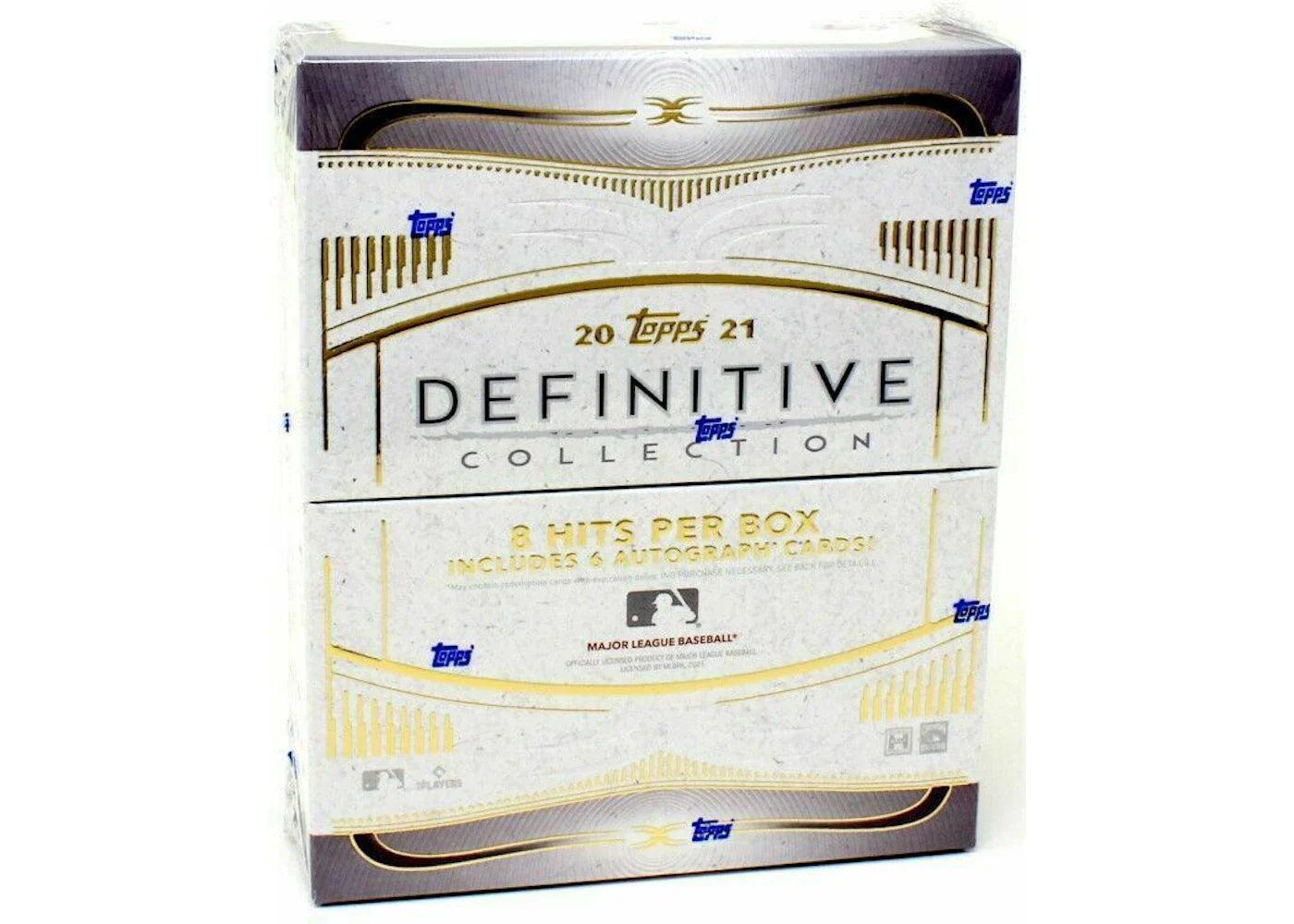 2021 Topps Definitive Baseball Hobby Box