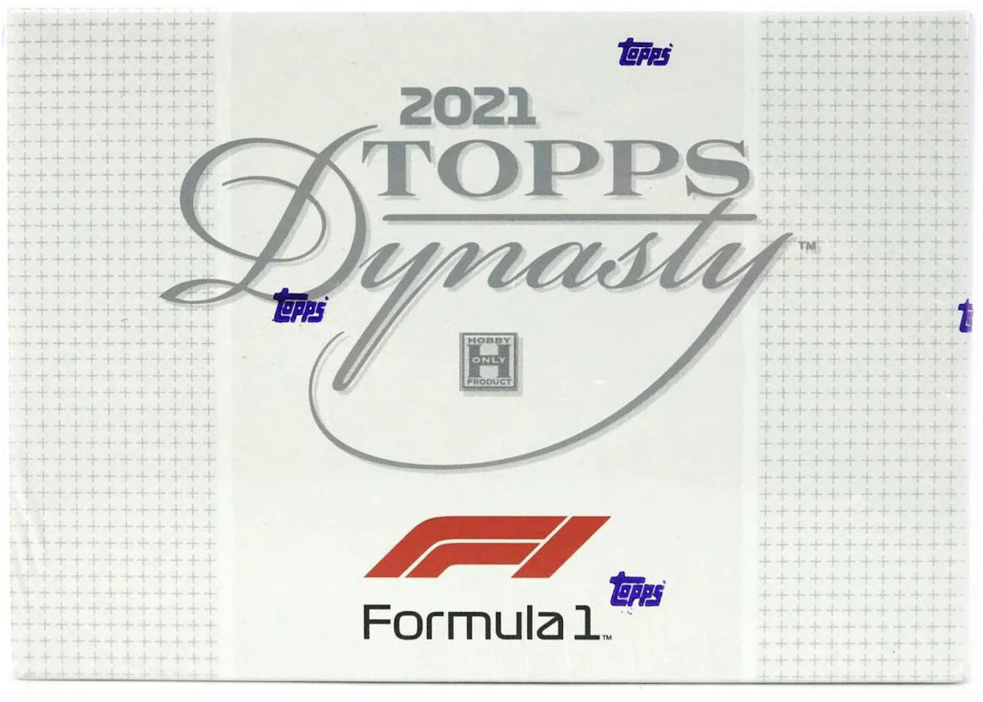 2021 Topps Dynasty Formula 1 Racing Hobby Box