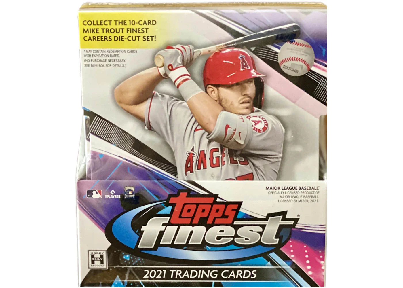 2021 Topps Finest Baseball Hobby Box