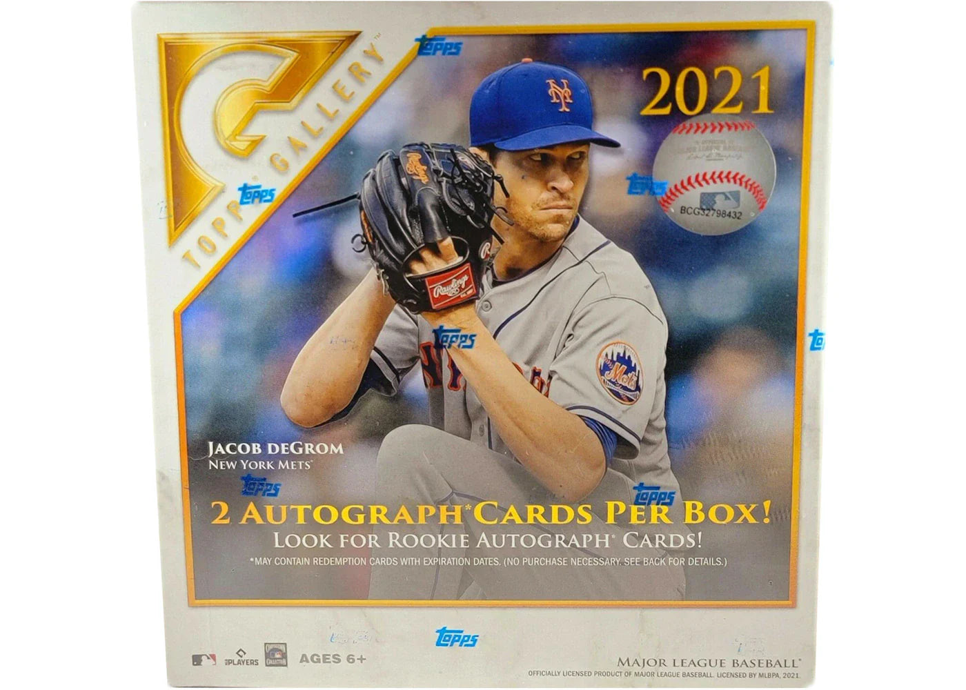 2021 Topps Gallery Baseball Mega Box
