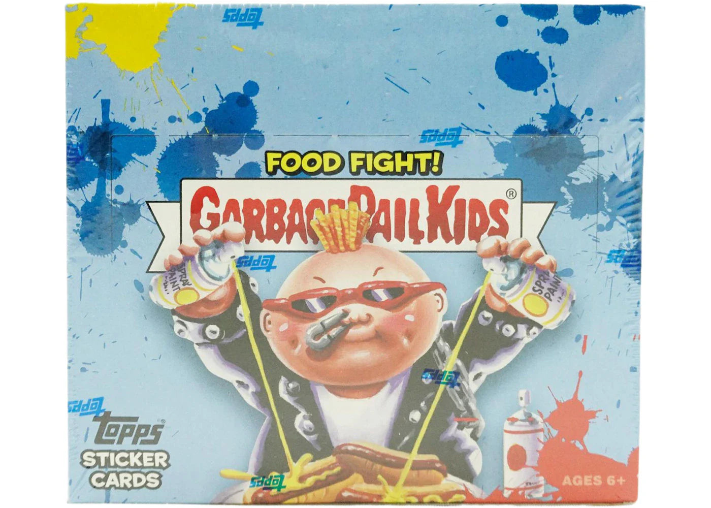 2021 Topps Garbage Pail Kids Food Fight Series 1 Hobby Box