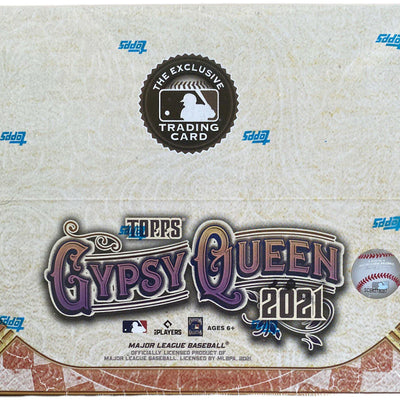 2021 Topps Gypsy Queen Baseball Retail Box