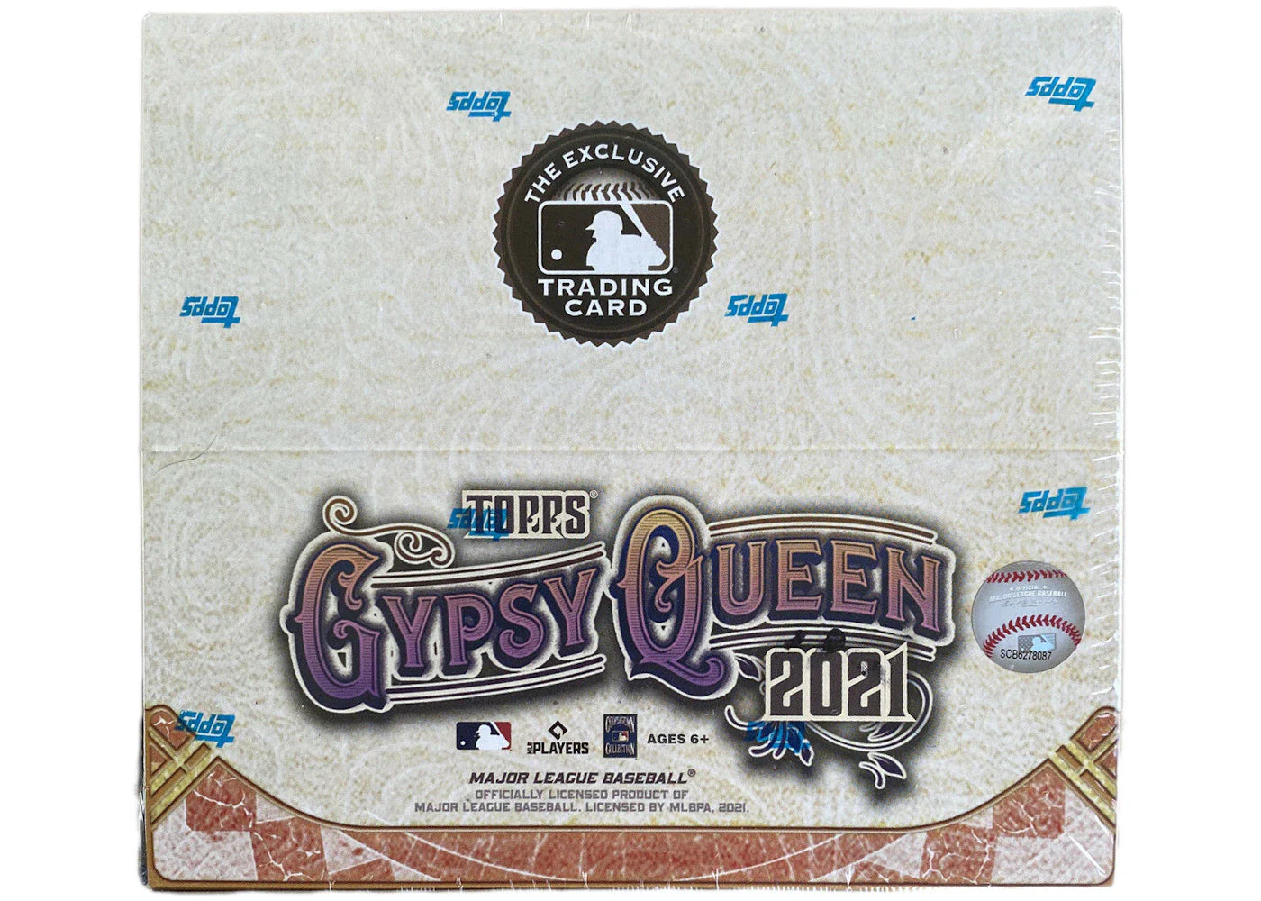 2021 Topps Gypsy Queen Baseball Retail Box