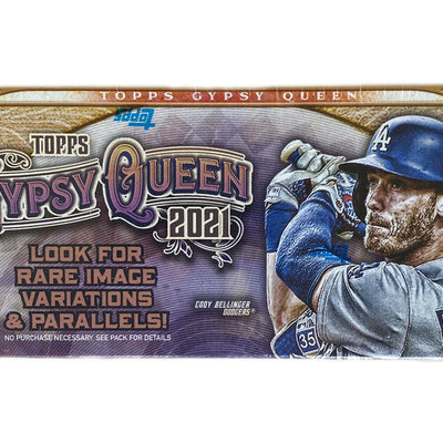 2021 Topps Gypsy Queen Baseball Retail Box