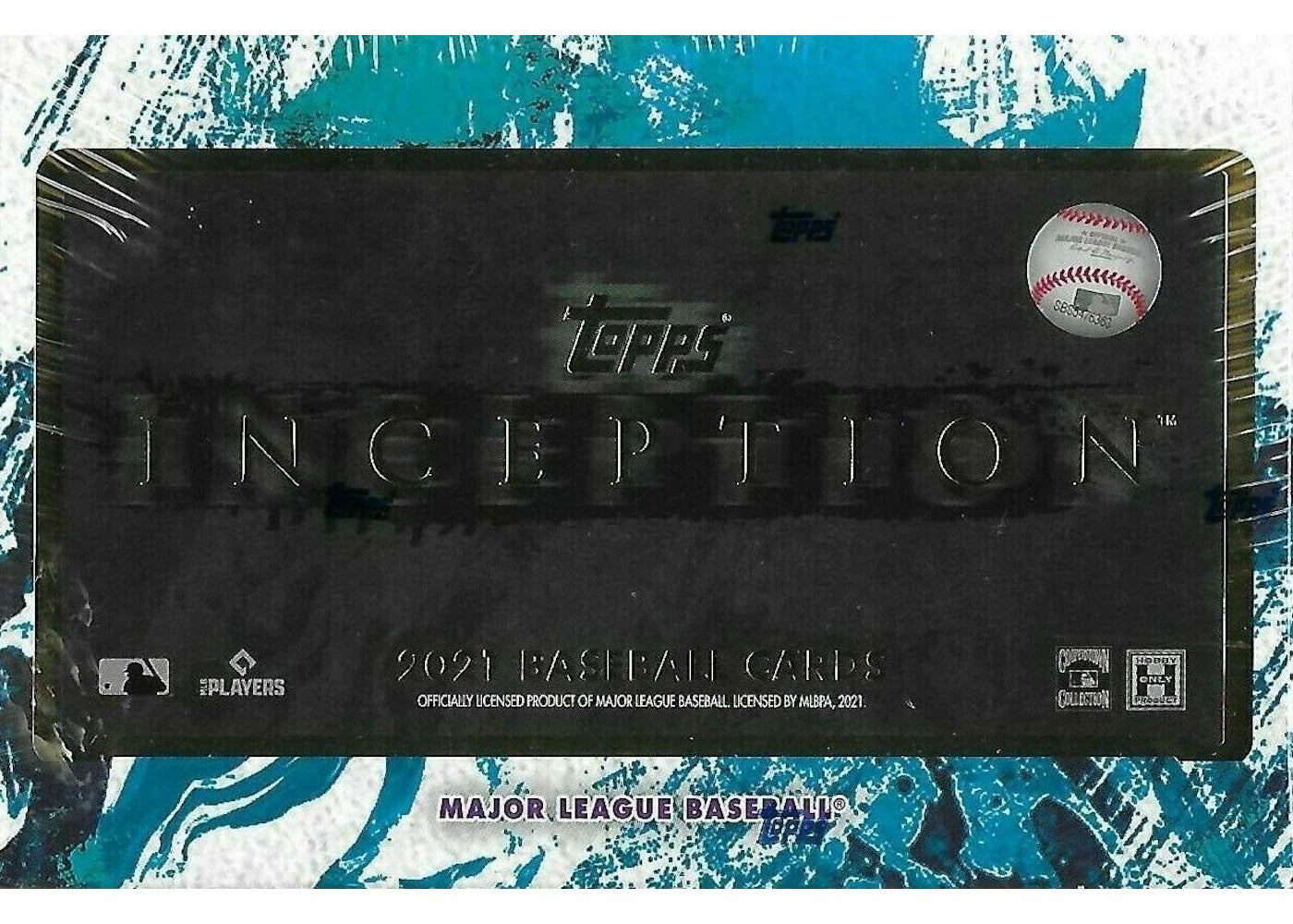 2021 Topps Inception Baseball Hobby Box