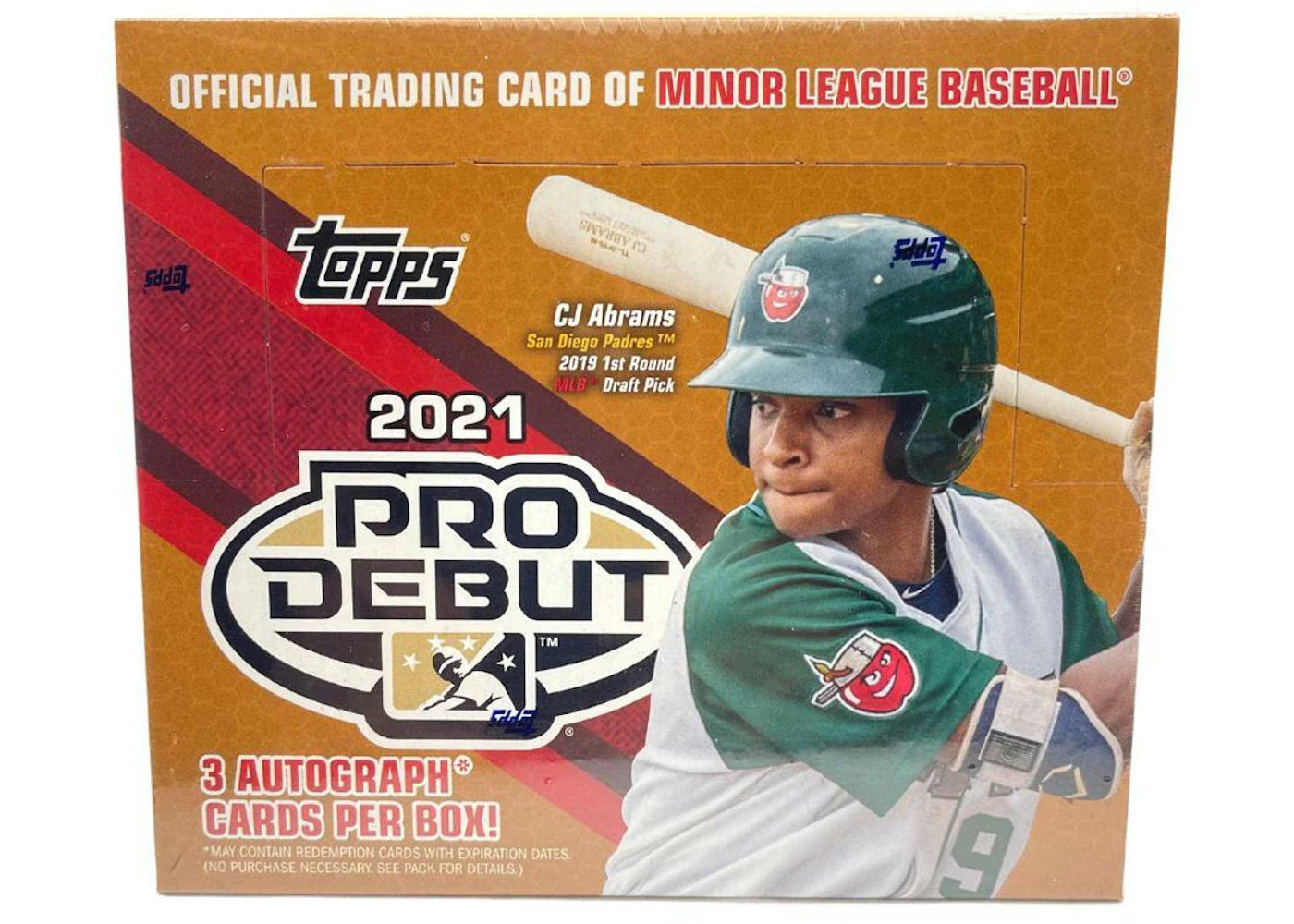 2021 Topps Pro Debut Baseball HTA Hobby Jumbo Box