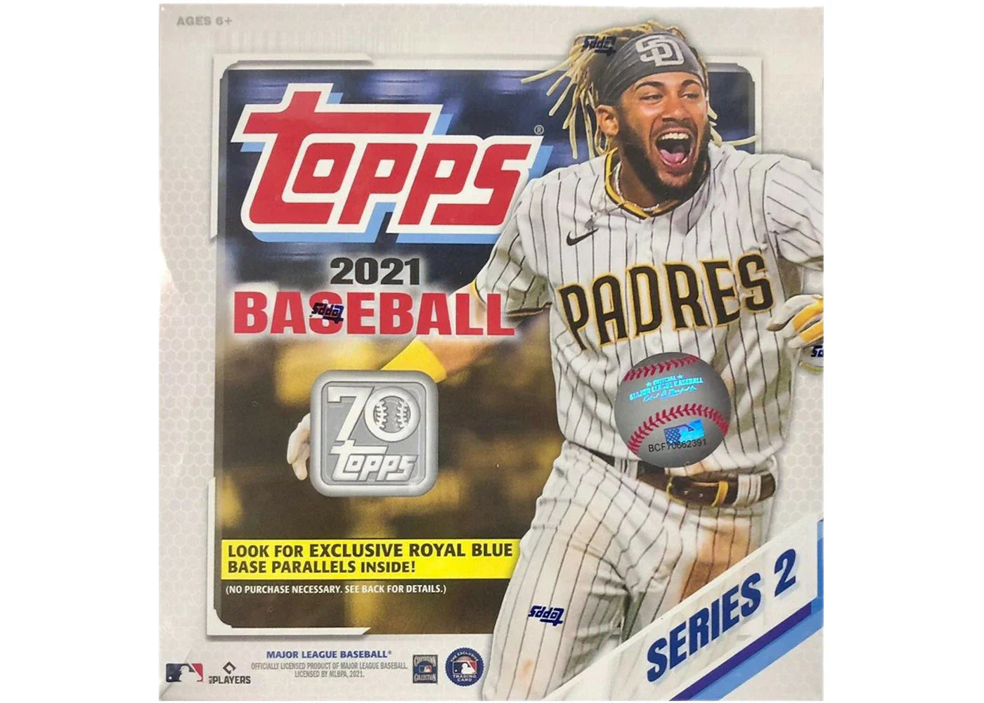 2021 Topps Series 2 Baseball Mega Box