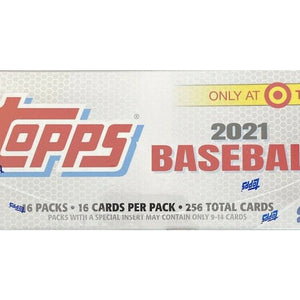 2021 Topps Series One Target Mega Box 16 Packs