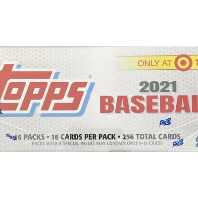 2021 Topps Series One Target Mega Box 16 Packs