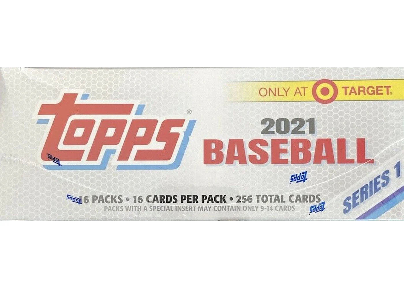 2021 Topps Series One Target Mega Box 16 Packs