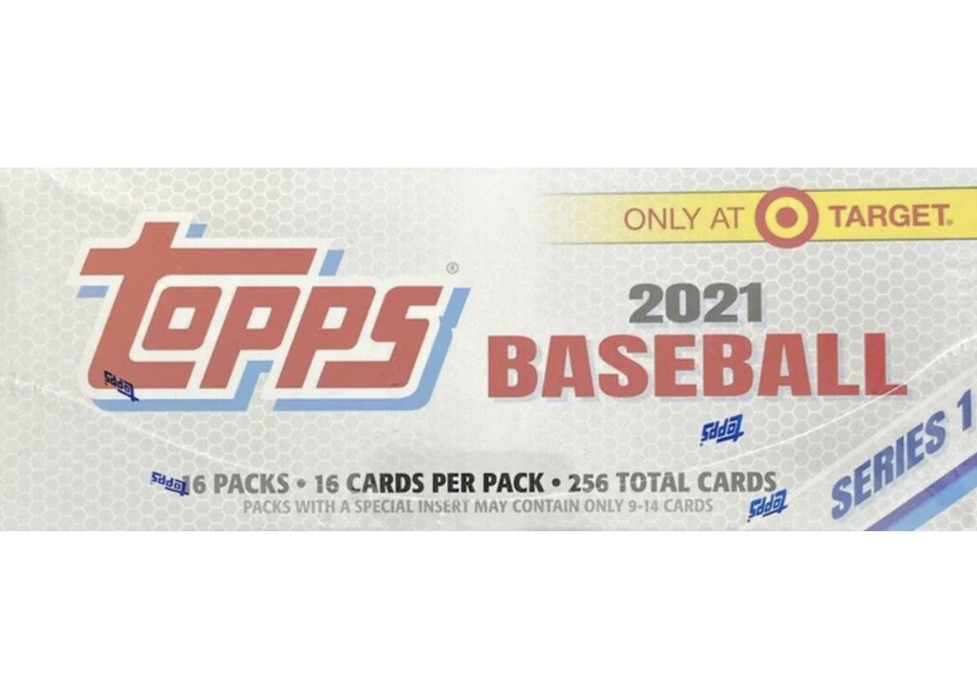 2021 Topps Series One Target Mega Box 16 Packs 2x Lot