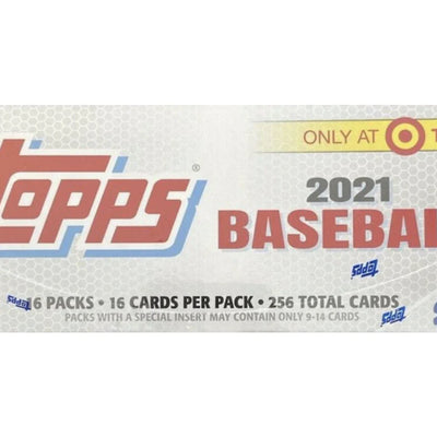 2021 Topps Series One Target Mega Box 16 Packs 4x Lot