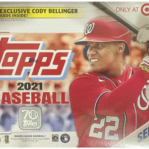 2021 Topps Series One Target Mega Box 16 Packs