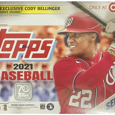 2021 Topps Series One Target Mega Box 16 Packs