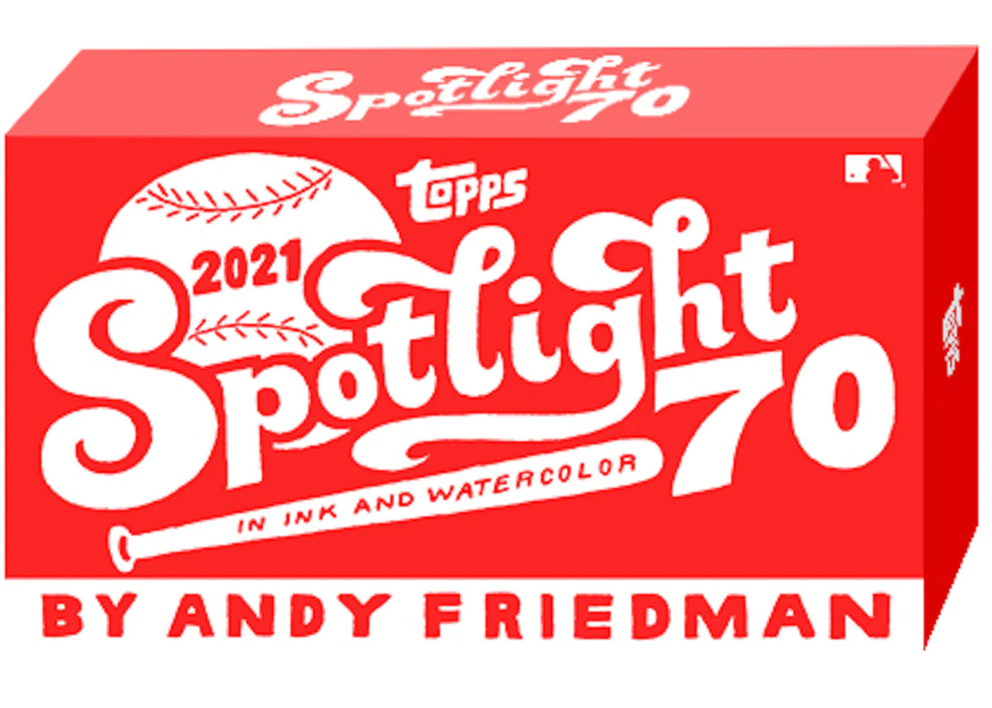2021 Topps Spotlight 70 by Andy Friedman Baseball Box