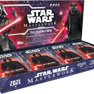 2021 Topps Star Wars Masterwork Hobby Box