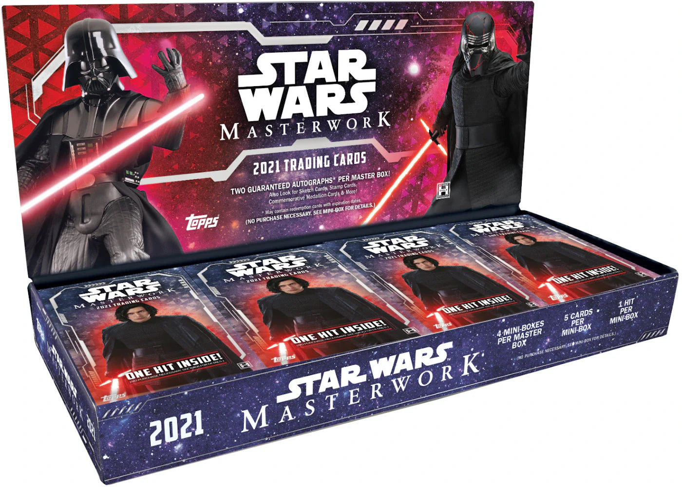 2021 Topps Star Wars Masterwork Hobby Box