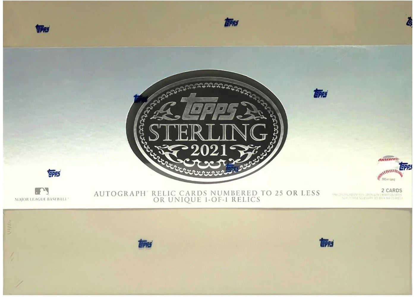2021 Topps Sterling Baseball Hobby Box