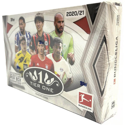 2020-21 Topps Tier One Bundesliga Soccer Hobby Box
