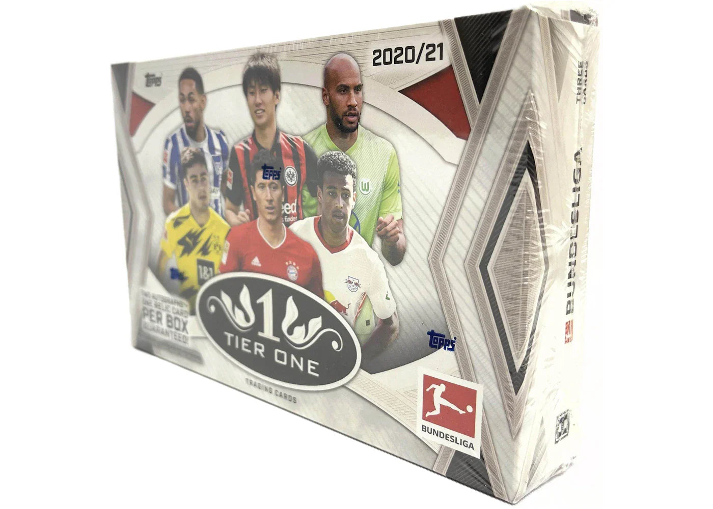 2020-21 Topps Tier One Bundesliga Soccer Hobby Box