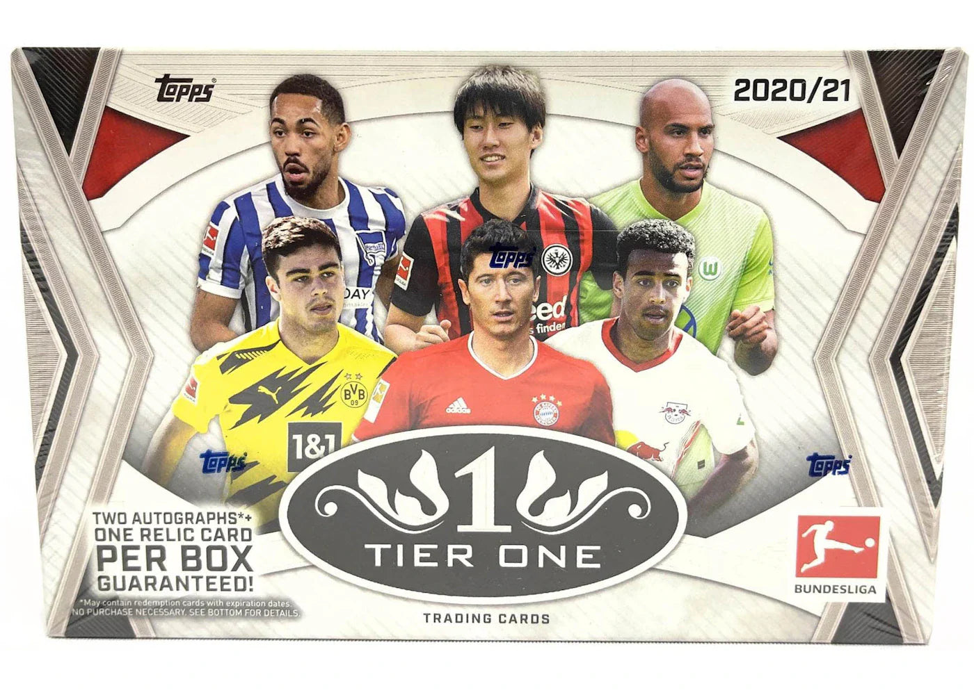 2020-21 Topps Tier One Bundesliga Soccer Hobby Box