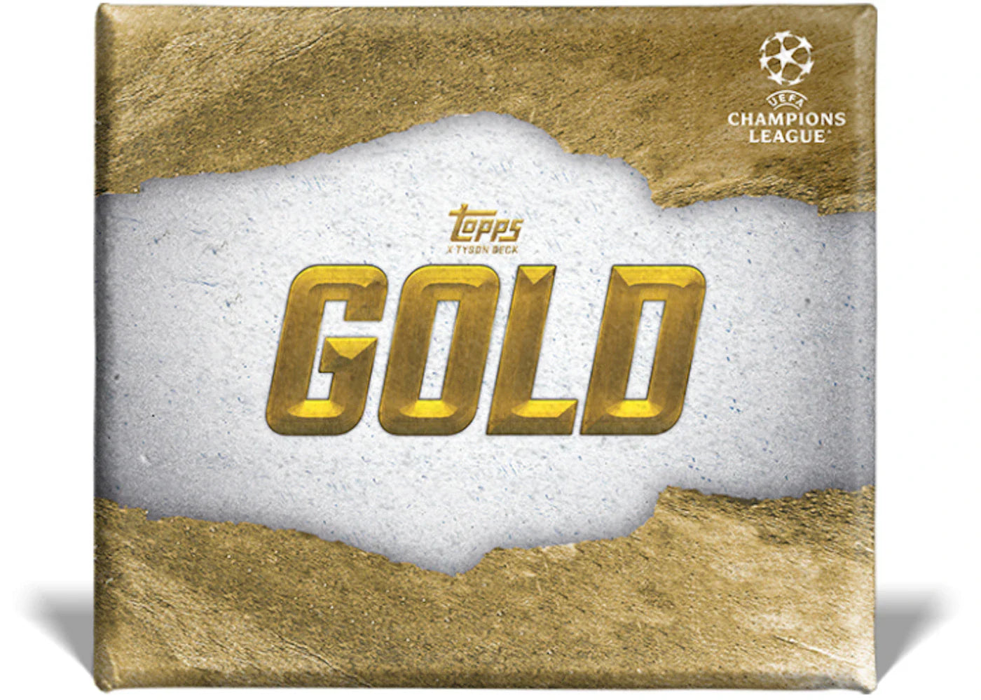2021 Topps UEFA Champions League Gold Soccer Hobby Box