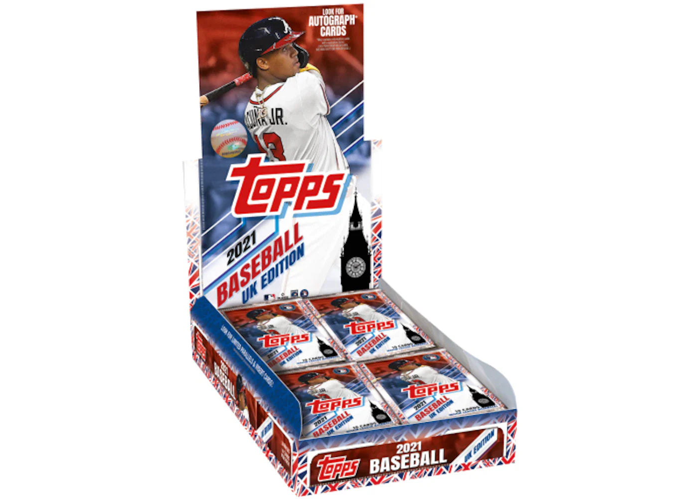 2021 Topps UK Edition Baseball Hobby Box