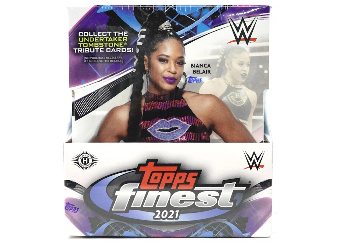 2021 Topps WWE Finest Wrestling Hobby Box