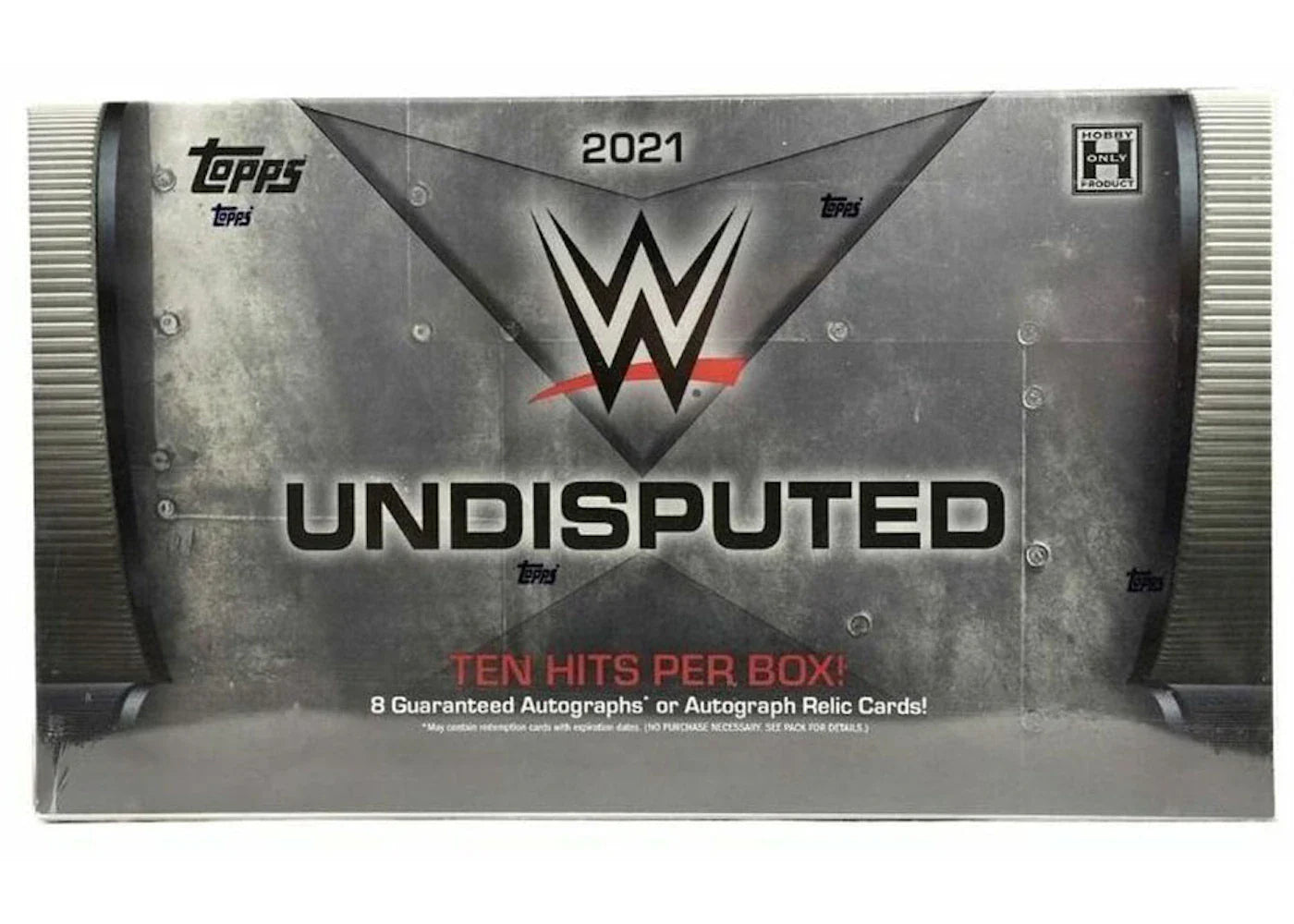 2021 Topps WWE Undisputed Wrestling Hobby Box