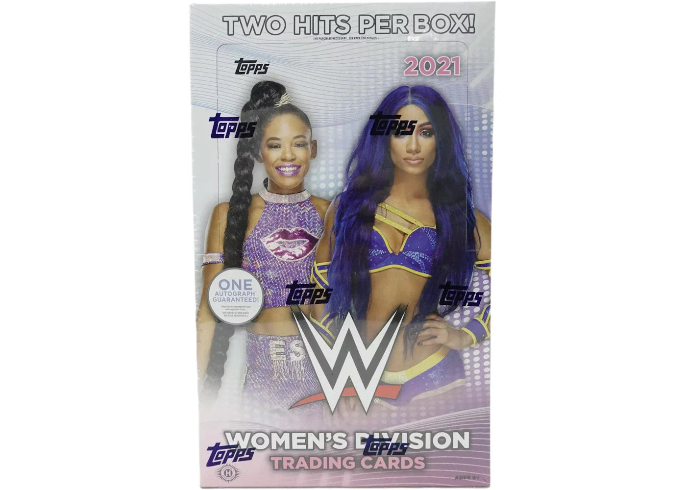 2021 Topps WWE Women's Division Wrestling Hobby Box