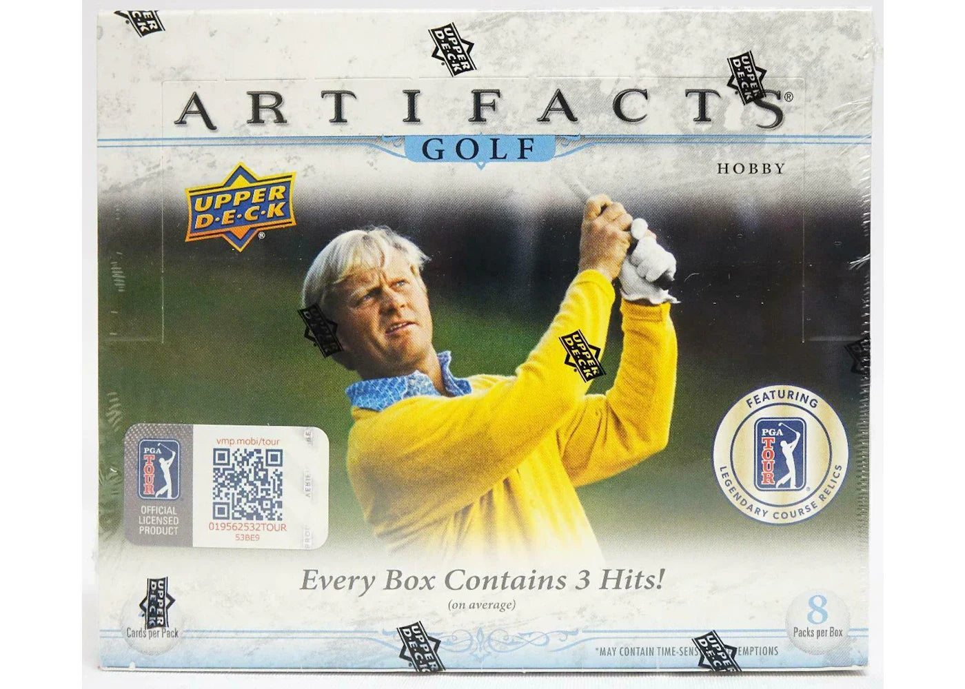 2021 Upper Deck Artifacts Golf Hobby Box