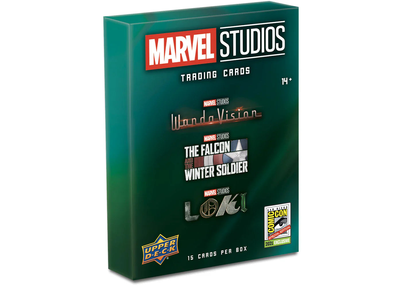 2021 Upper Deck Marvel Studios SDCC Exclusive Box
