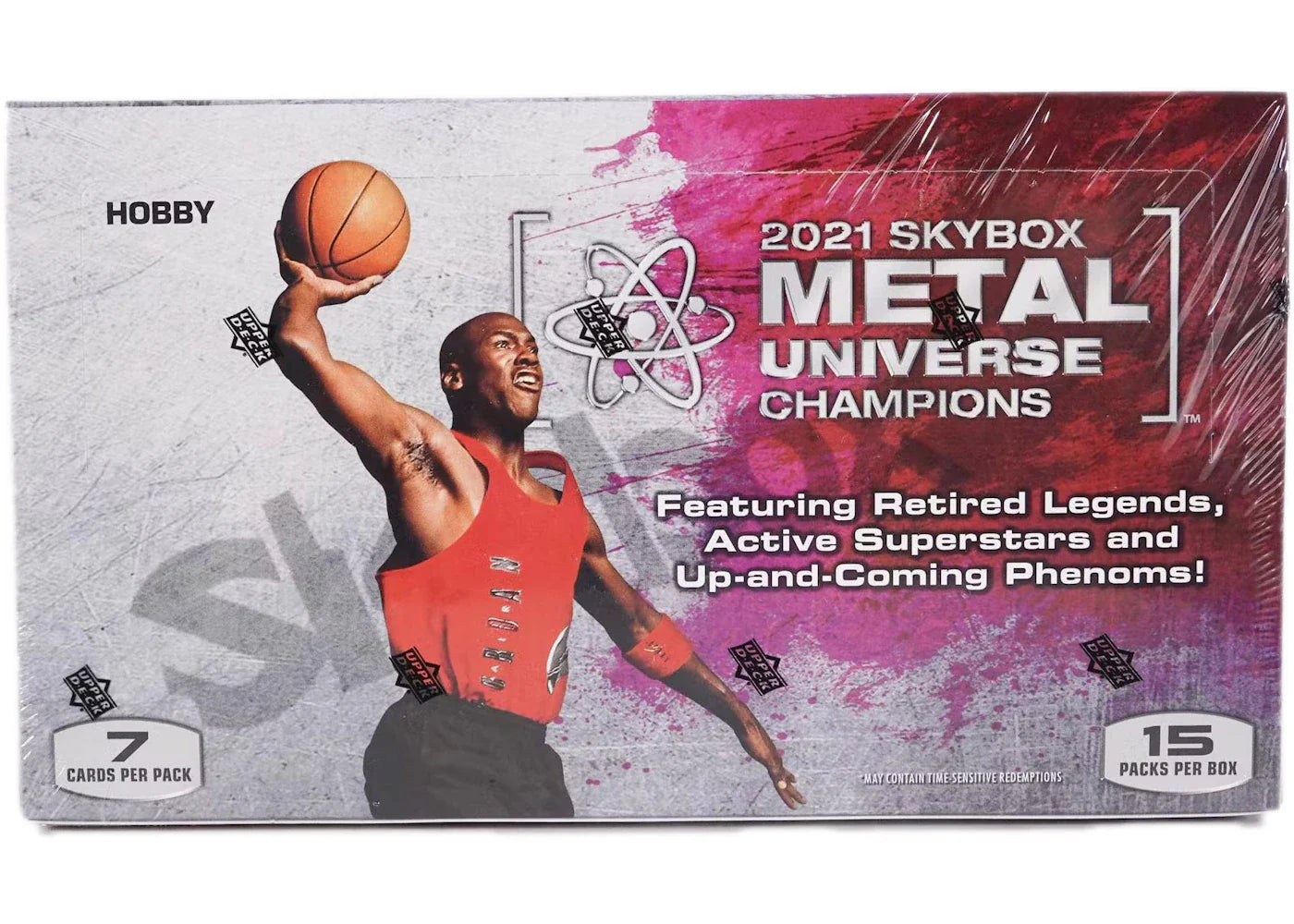 2021 Upper Deck Skybox Metal Universe Champions Hobby Box