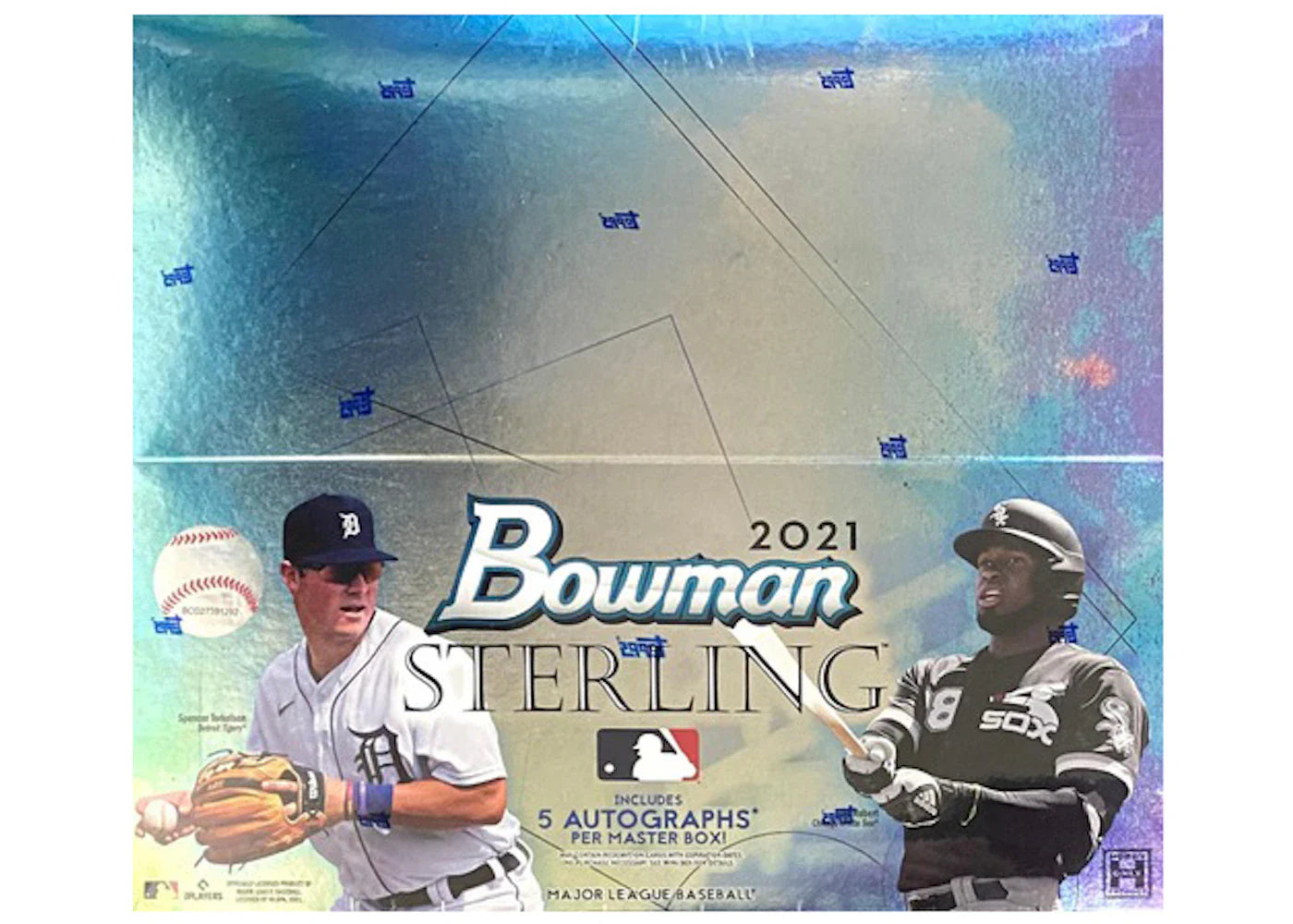 2021 Bowman Sterling Baseball Hobby Box