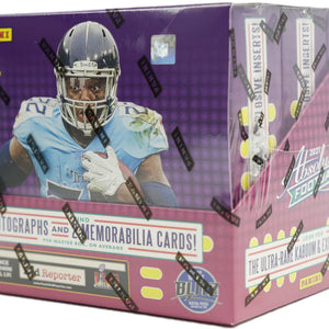 2021 Panini Absolute Football Hobby Box