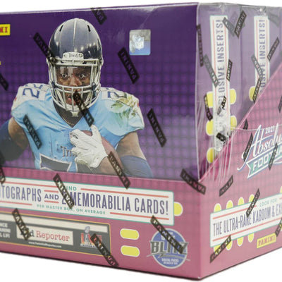 2021 Panini Absolute Football Hobby Box