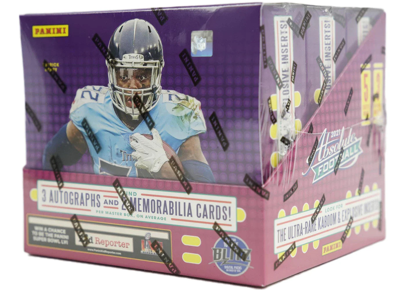 2021 Panini Absolute Football Hobby Box