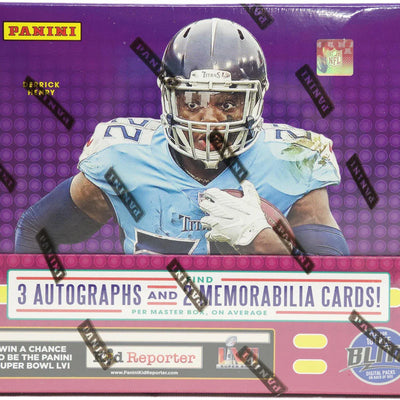 2021 Panini Absolute Football Hobby Box