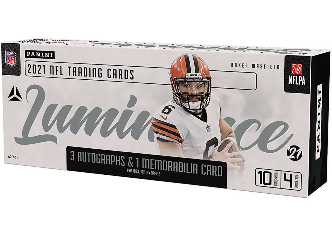 2021 Panini Luminance Football Hobby Box