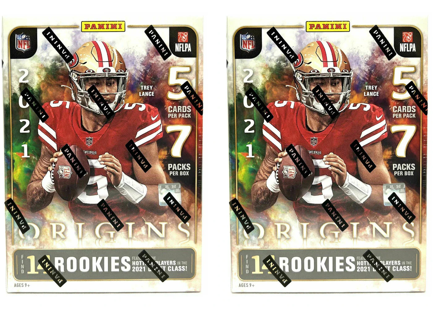 2021 Panini Origins Football International Blaster Box 2x Lot