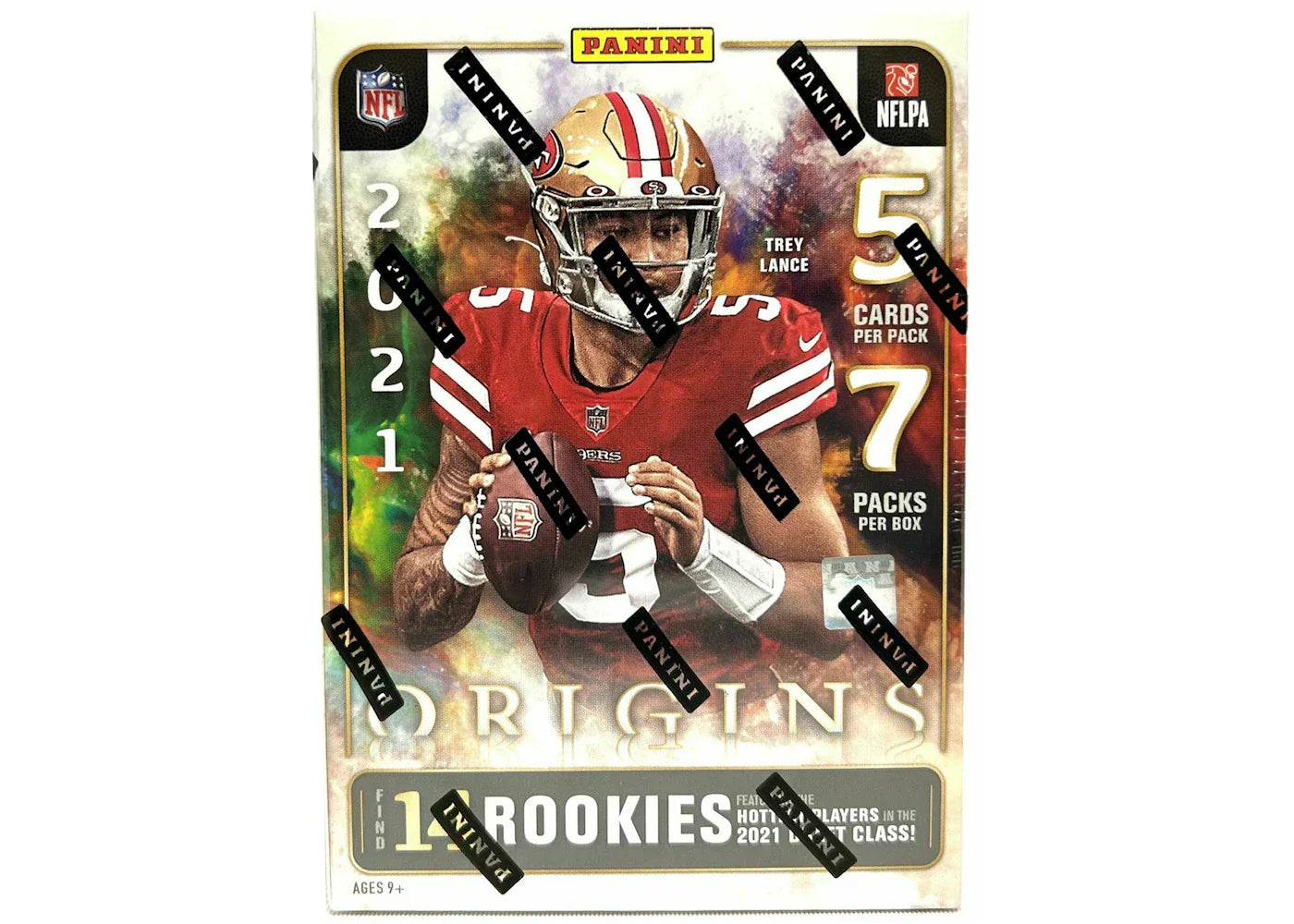 2021 Panini Origins Football International Blaster Box