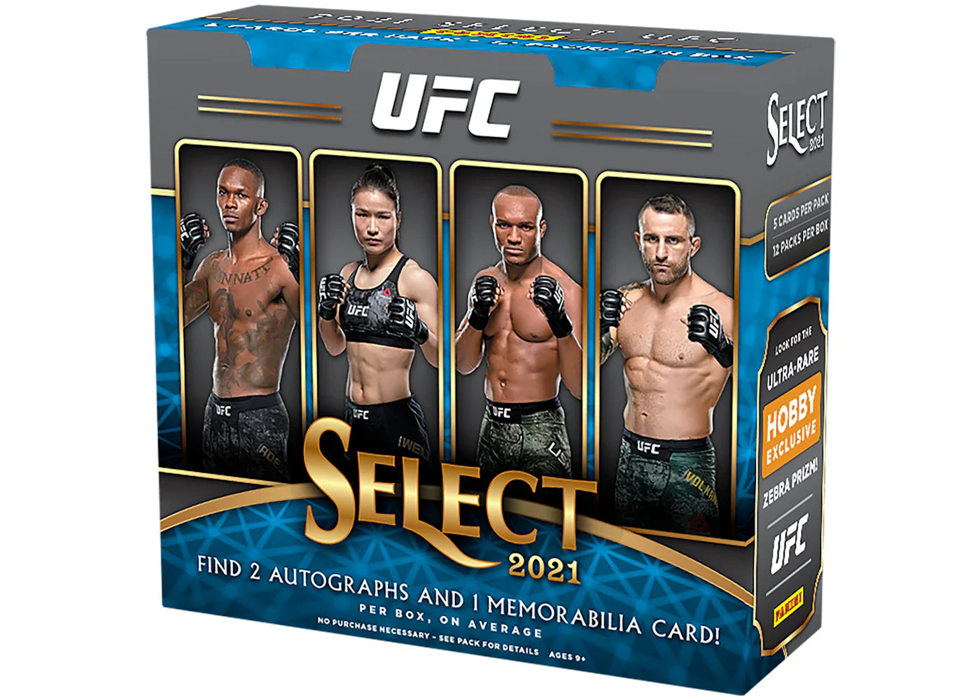 2021 Panini Select UFC Hobby Box