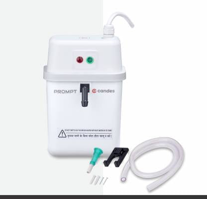 Prompt 1 L Instant Water Geyser ( White) (B2B)