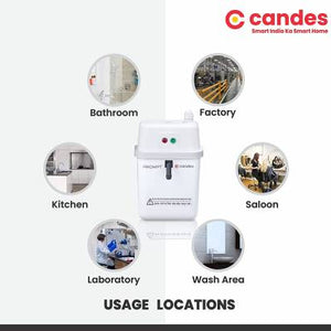 Prompt 1 L Instant Water Geyser ( White)